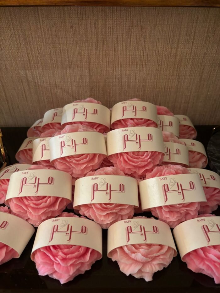 ⁦شمعة الجوري⁩ - الصورة ⁦1⁩