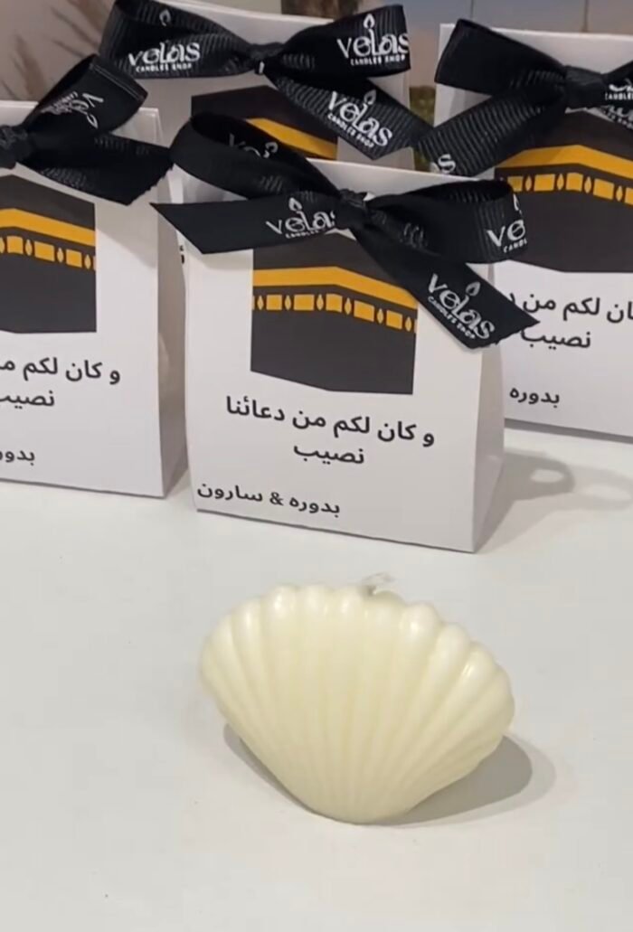 ⁦شمعة الصدفة⁩ - الصورة ⁦1⁩