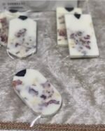 ⁦فواحة شمعية بغلاف جلد⁩ - الصورة ⁦2⁩