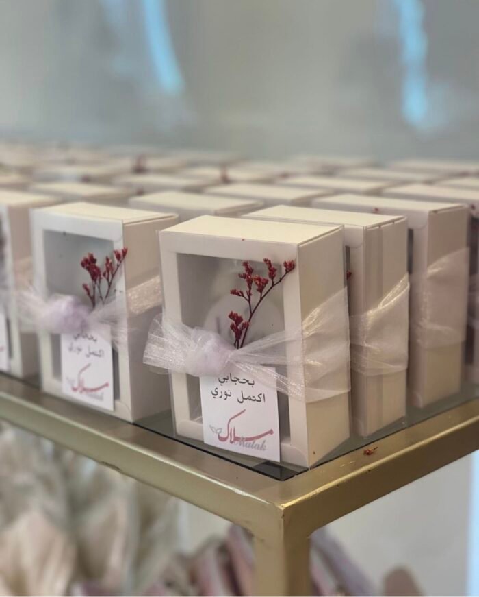 ⁦فواحة شمعية بعلبة⁩ - الصورة ⁦1⁩