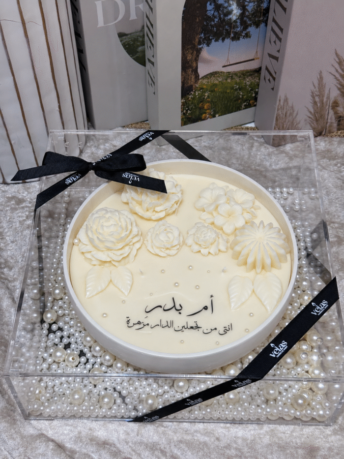 ⁦شمعة العاج السيادي⁩ - الصورة ⁦2⁩