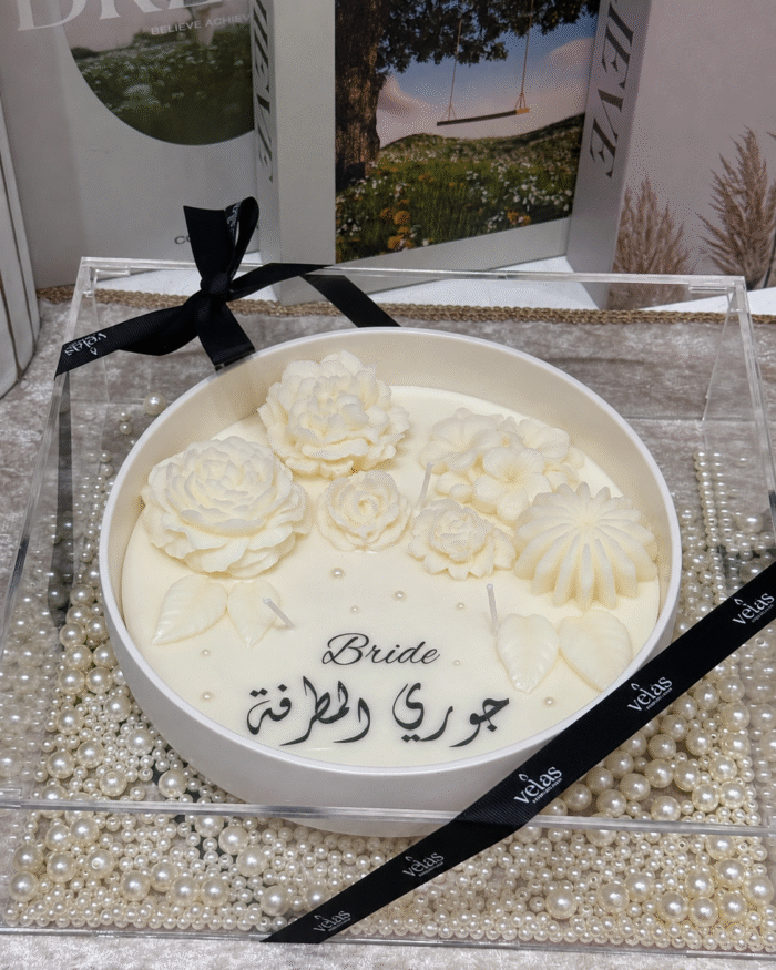 ⁦شمعة العاج السيادي⁩ - الصورة ⁦4⁩