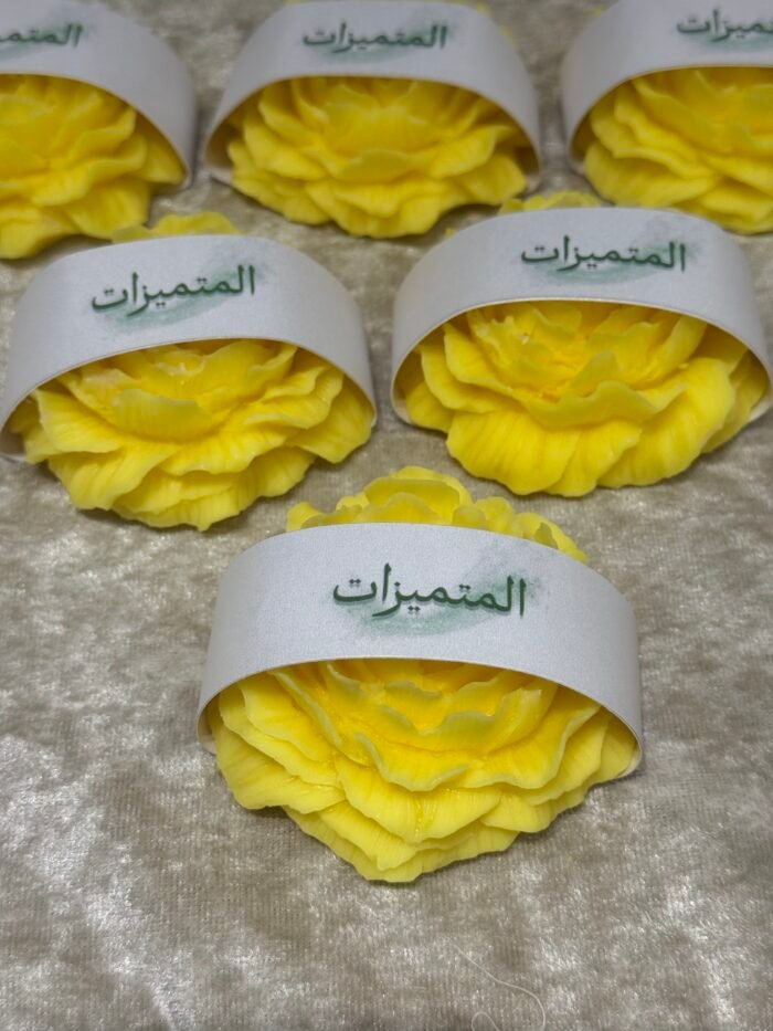 ⁦شمعة الجوري⁩ - الصورة ⁦2⁩