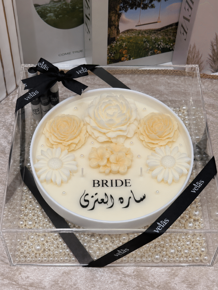 ⁦شمعة الوهج الذهبي⁩ - الصورة ⁦2⁩
