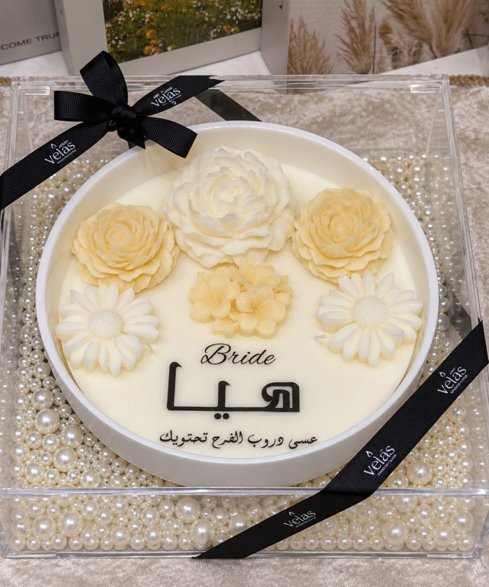 ⁦شمعة الوهج الذهبي⁩ - الصورة ⁦1⁩