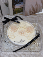 ⁦شمعة الوهج الذهبي⁩ - الصورة ⁦3⁩