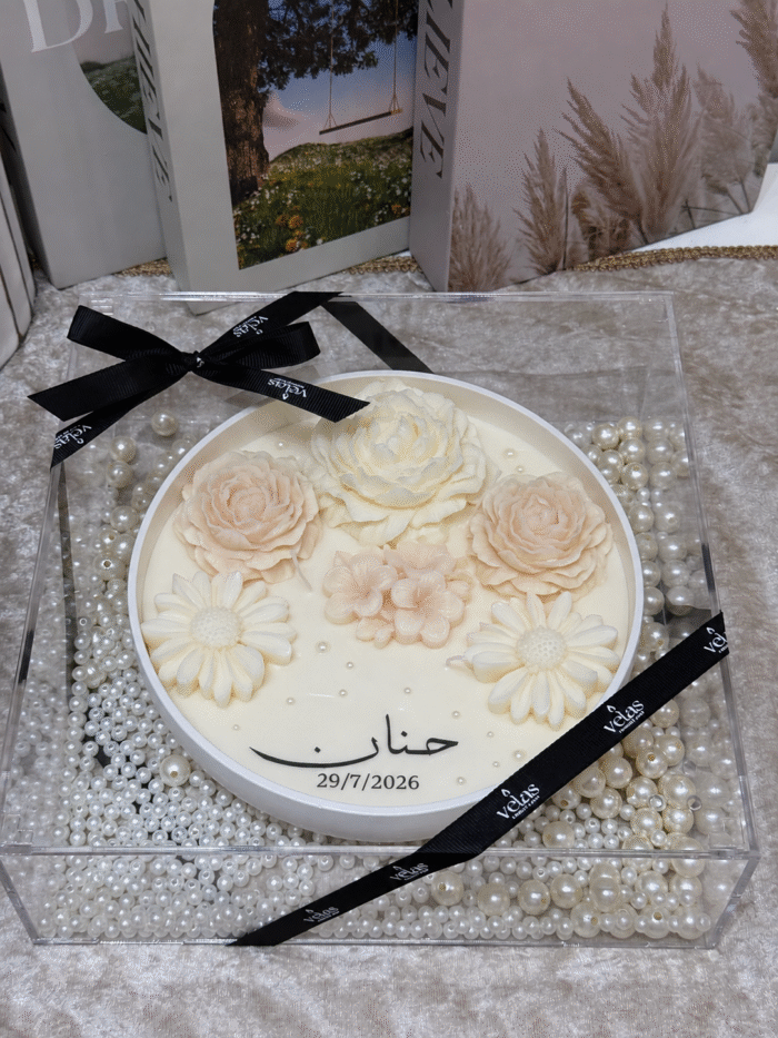 ⁦شمعة الوهج الذهبي⁩ - الصورة ⁦3⁩