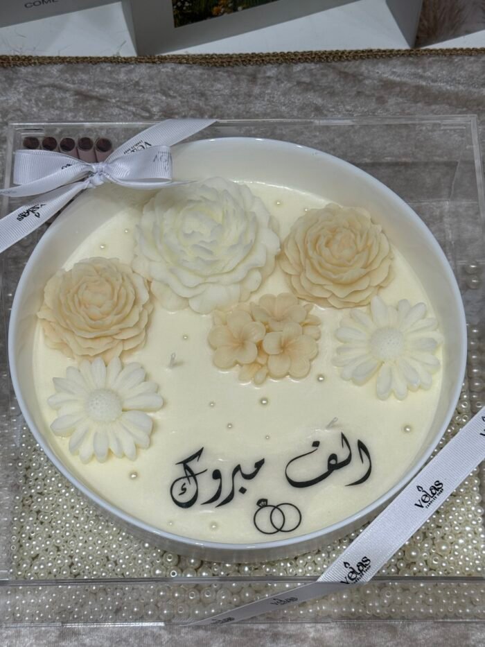 ⁦شمعة الوهج الذهبي⁩ - الصورة ⁦2⁩