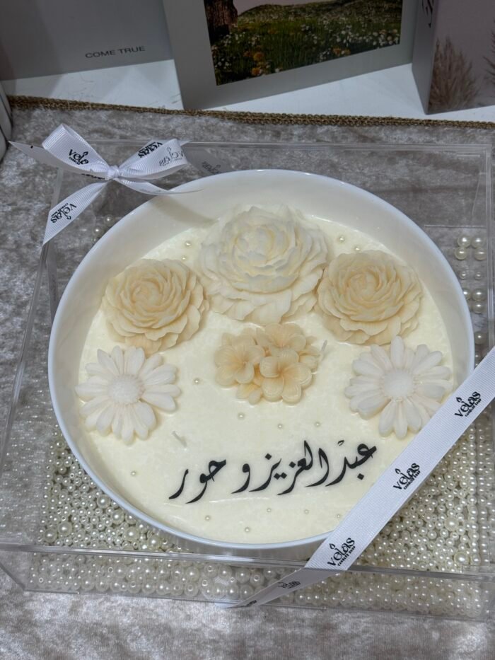 ⁦شمعة الوهج الذهبي⁩ - الصورة ⁦3⁩