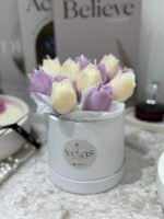 بوكيه التوليب البنفسجي