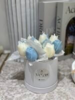 بوكيه التوليب الازرق