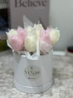 بوكيه التوليب الوردي